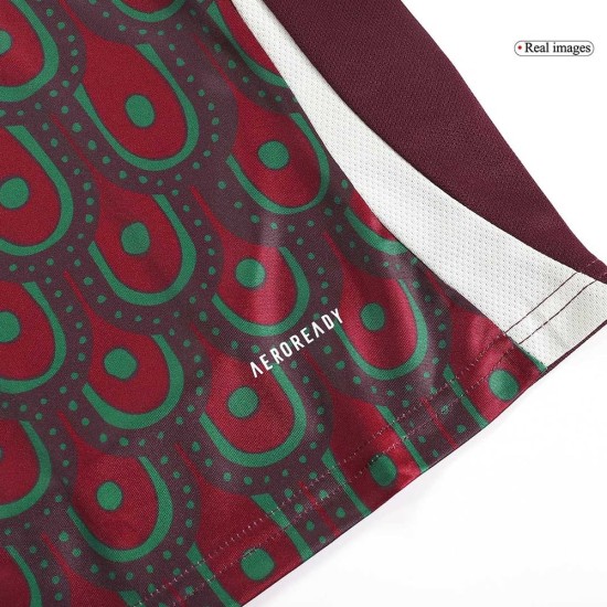 Kinder Mexiko Heimtrikot+Kurze Hosen Copa America 2024 Kinder Mexiko Heimtrikot+Kurze Hosen Copa America 2024