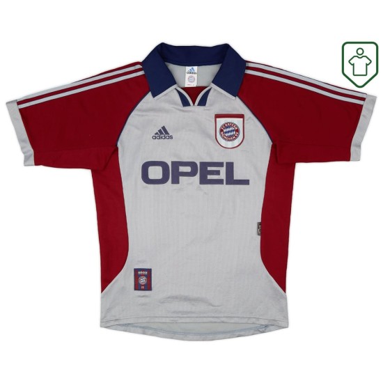 Herren Bayern München 1998/99 Retro-Trikot Lizarazu #3