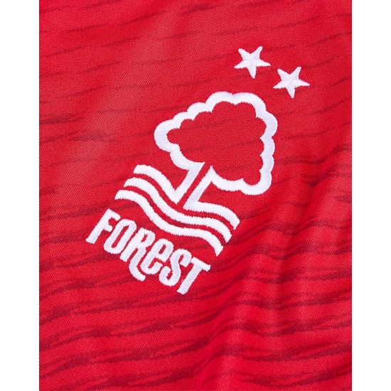 Herren Nottingham Forest 2024/25 Heim Trikot