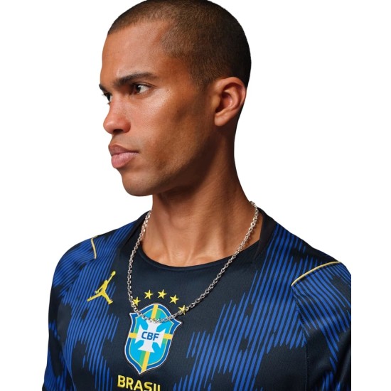 Herren Brasilien 2026 Auswärts Weltmeisterschaft Trikot