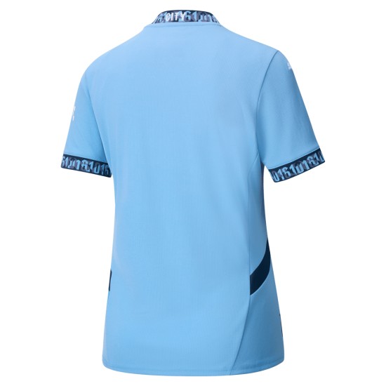 Damen Manchester City 2024/25 Heim Trikot