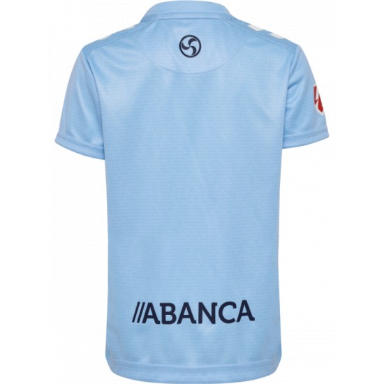 Kinder Celta Vigo 2024/25 Heim Kit