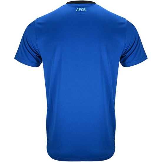 Kinder AFC Bournemouth 2025/26 Auswärtstrikot Ohne Werbung