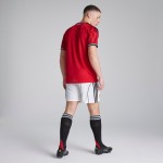 Herren Manchester United 2025/26 Heimshorts - Weiß Herren Manchester United 2025/26 Heimshorts - Weiß