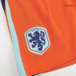 Niederlande Heimshorts EURO 2024 Niederlande Heimshorts EURO 2024