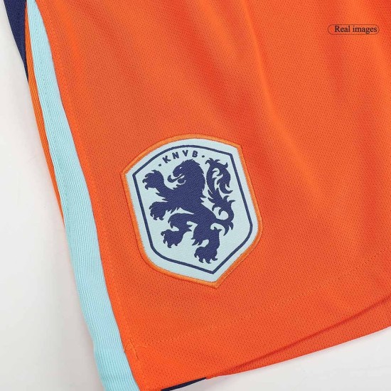 Niederlande Heimshorts EURO 2024 Niederlande Heimshorts EURO 2024