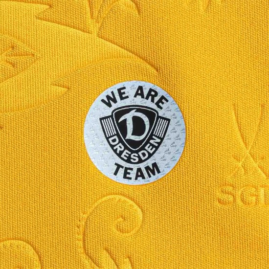 Herren Dynamo Dresden 2025/26 Heimtrikot Langarm Herren Dynamo Dresden 2025/26 Heimtrikot Langarm