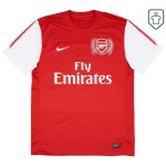 Herren Arsenal 2011/12 Heim Retro Shirt Rosicky #7