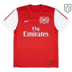Herren Arsenal 2011/12 Heim Retro Shirt Rosicky #7 Herren Arsenal 2011/12 Heim Retro Shirt Rosicky #7