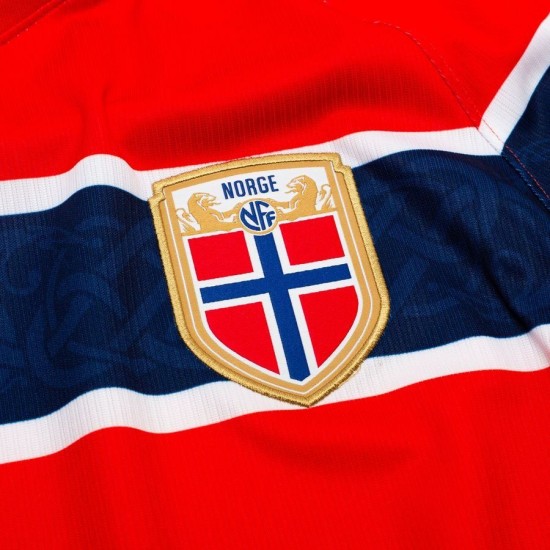 Damen Norwegen 2026 Heim-WM-Trikot
