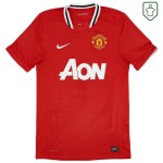 Herren Manchester United 2011/12 Heim Retro Shirt Scholes #22