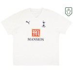 Herren Tottenham Hotspur 2007/08 Heim Retro Shirt King #26