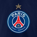 Kinder PSG 2024/25 Heim Sammlertrikot – Champions of Europe 2025
