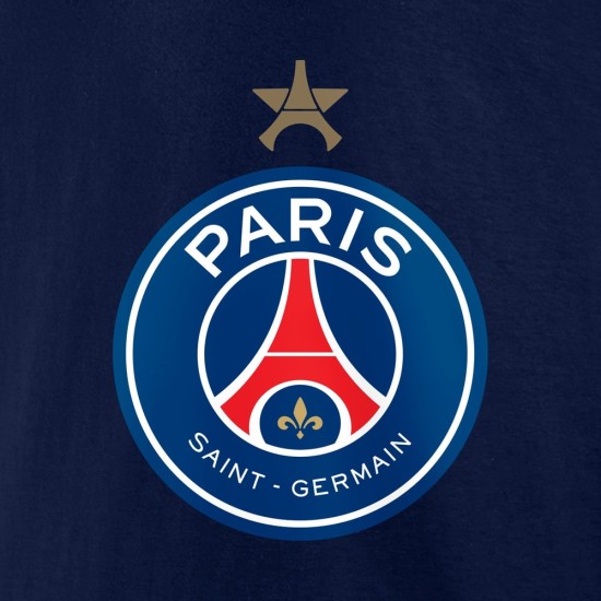 Kinder PSG 2024/25 Heim Sammlertrikot – Champions of Europe 2025