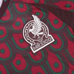 Mexiko Heimtrikot Lange Ärmel Copa America 2024 Mexiko Heimtrikot Lange Ärmel Copa America 2024