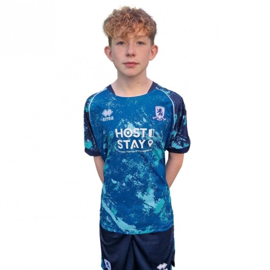 Kinder Middlesbrough 2024/25 Dritteltrikot