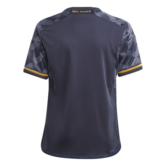 Kinder Real Madrid 2023/24 Auswärtstrikot