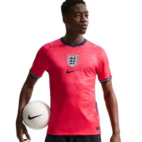 Kinder England 2026 Auswärts Weltmeisterschaft Trikot