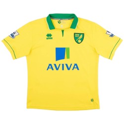 Kinder KANE Norwich City 2012/13 Heimtrikot Kinder KANE Norwich City 2012/13 Heimtrikot