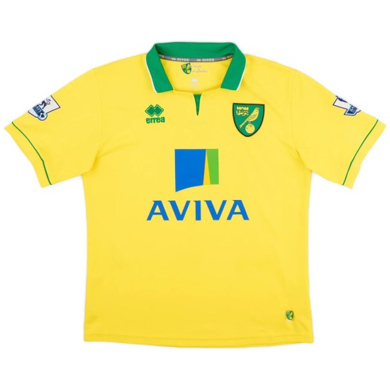 Herren KANE Norwich City 2012/13 Heimtrikot Herren KANE Norwich City 2012/13 Heimtrikot