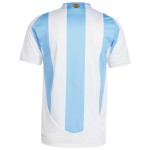 Argentinien Spielerversion Heimtrikot Copa America 2024