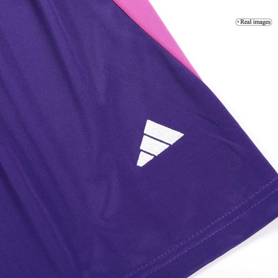 Kinder Deutschland Auswärtstrikot+Kurze Hosen EURO 2024