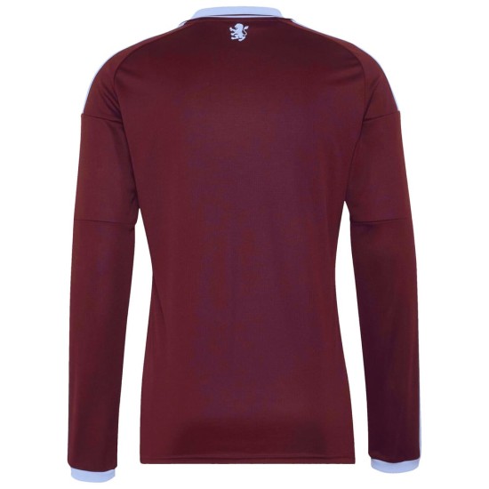 Kinder Aston Villa 2026/27 Home Langarmtrikot