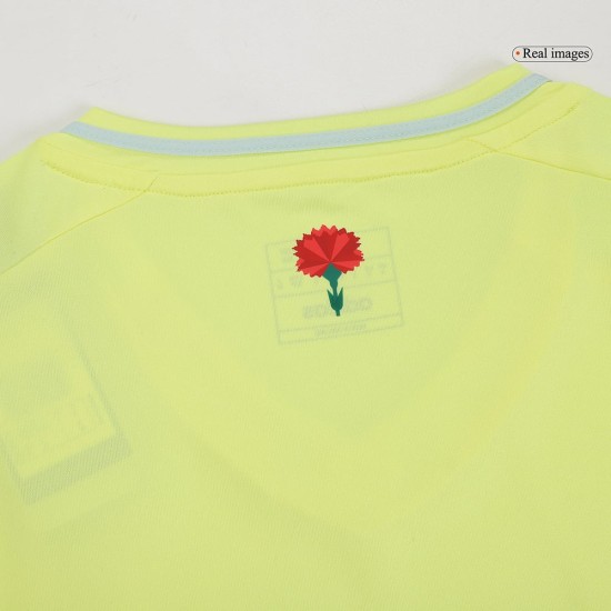 Spanien Spielerversion Auswärtstrikot EURO 2024 Spanien Spielerversion Auswärtstrikot EURO 2024