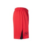 Herren Neapel 2024/25 Heim Shorts - Rot