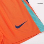 Kinder Niederlande Heimtrikot+Kurze Hosen EURO 2024 Kinder Niederlande Heimtrikot+Kurze Hosen EURO 2024