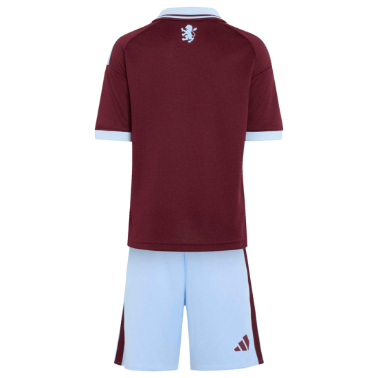 Kinder Aston Villa 2026/27 Home Set
