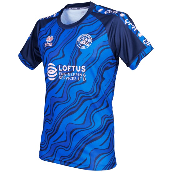 Kind Queens Park Rangers 2024/25 Dritt Aufwärmshirt