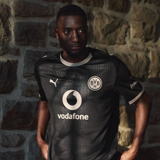 Kinder BVB Borussia Dortmund 2025/26 100-Jahre Jubiläum Sondertrikot