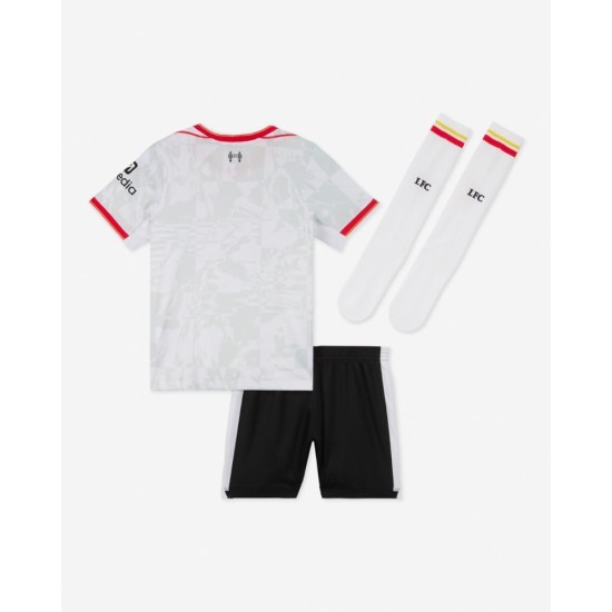 Kinder Liverpool 2024/25 Drittes Kit