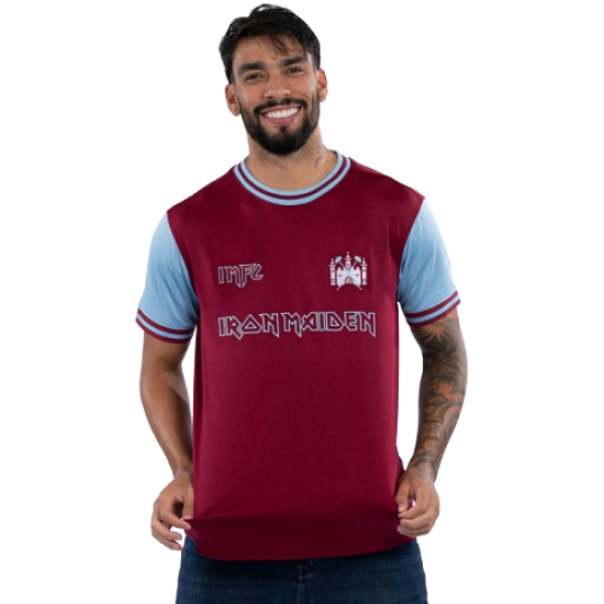 Kinder West Ham United x Iron Maiden 50. Jubiläums Trikot