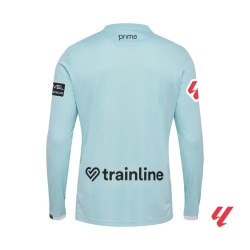 Kinder Real-Betis-Auswärtstrikot mit langen Ärmeln 2025/26