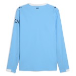Kinder Manchester City 2025/26 Heimtrikot mit langen Ärmeln Kinder Manchester City 2025/26 Heimtrikot mit langen Ärmeln