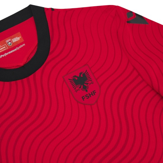 Herren Albanien 2026 Heim Weltmeisterschaft Trikot