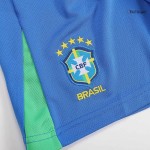 Kinder Brasilien Heimtrikot+Kurze Hosen Copa America 2024
