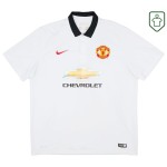 Herren Manchester United 2014/15 Auswärts Retro Shirt Di Maria #7 Herren Manchester United 2014/15 Auswärts Retro Shirt Di Maria #7