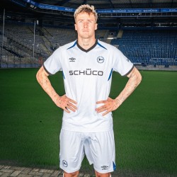 Kinder Arminia Bielefeld 2025/26 Auswärtsshorts Kinder Arminia Bielefeld 2025/26 Auswärtsshorts