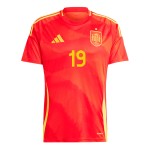 LAMINE YAMAL #19 Spanien Heimtrikot EURO 2024 LAMINE YAMAL #19 Spanien Heimtrikot EURO 2024