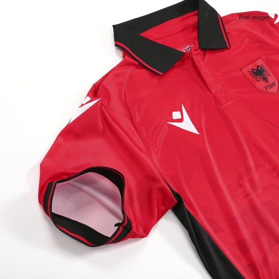 Albanien Heimtrikot EURO 2024 Albanien Heimtrikot EURO 2024