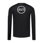 Herren Atletico Madrid 2025/26 Drittes UEFA Aufwärmtrikot Langarm