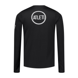 Kinder Atletico Madrid 2025/26 Drittes UEFA Aufwärmtrikot Langarm Kinder Atletico Madrid 2025/26 Drittes UEFA Aufwärmtrikot Langarm