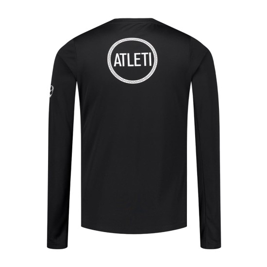 Herren Atletico Madrid 2025/26 Drittes UEFA Aufwärmtrikot Langarm