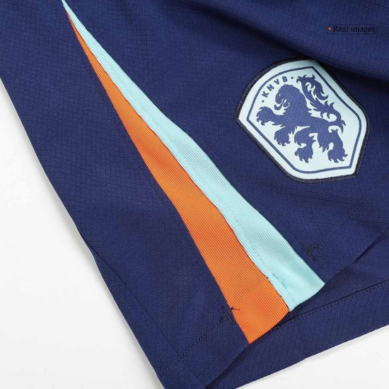 Niederlande Auswärtsshorts EURO 2024 Niederlande Auswärtsshorts EURO 2024