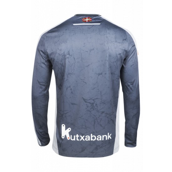 Herren Real Sociedad 2025/26 Auswärts Langarmtrikot Herren Real Sociedad 2025/26 Auswärts Langarmtrikot