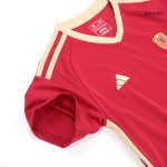 Kinder Venezuela Heimtrikot+Kurze Hosen Copa America 2024