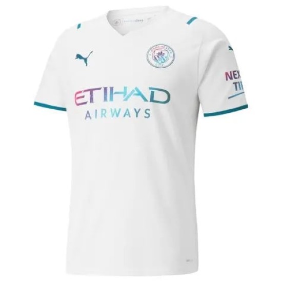 Damen G.JESUS Manchester City 2021/22 Auswärtstrikot